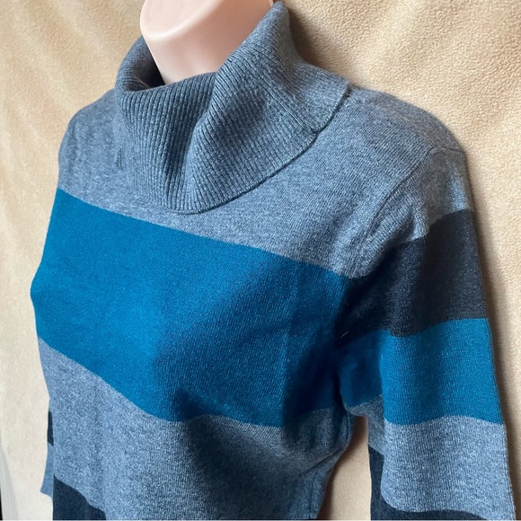 Wool & cashmere blend long sweater Women Size M - Picture 2 of 7